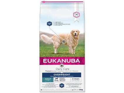 Eukanuba Dog DC Overweight Sterilized 12kg