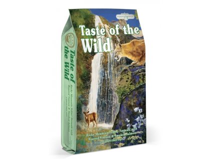 Taste of the Wild kočka Rocky Mountain Feline 6,6 kg
