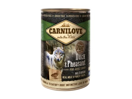 Carnilove Wild konz Meat Duck & Pheasant 400g