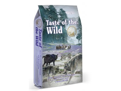 Taste of the Wild Sierra Mountain Canine 12,2 kg