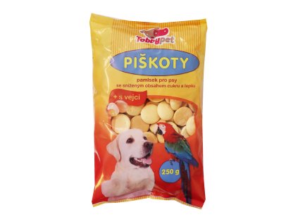 Piškoty TOBBY pro psy 250g