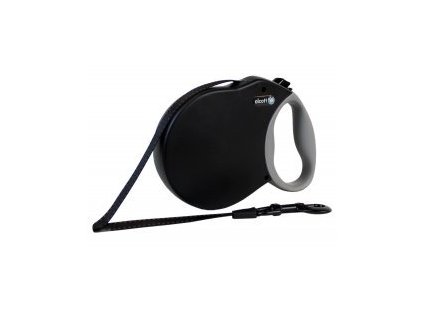 Alcott Vodítko Adventure černé velikost S