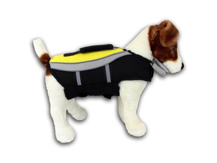 Alcott Neonová plovací vesta žlutá velikost S