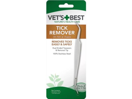 VET'S BEST Pinzeta na klíšťata 2v1