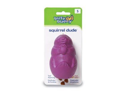 Squirrel Dude™ S Odolná hračka pro psy