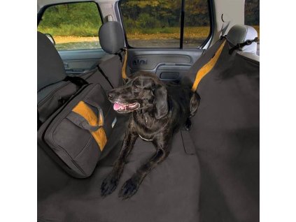 Kurgo® Ochranný potah na zadní sedadla Wander Hammock černý