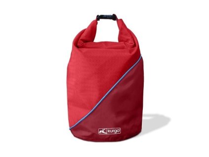 Kurgo® Kibble Carrier Cestovní taška na krmivo červená
