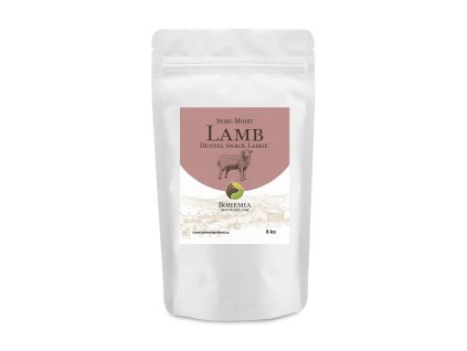 BOHEMIA SEMI MOIST Dental Snack Large 8ks