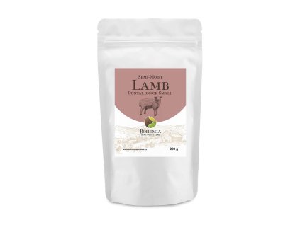 BOHEMIA SEMI MOIST Dental Snack Small 200g