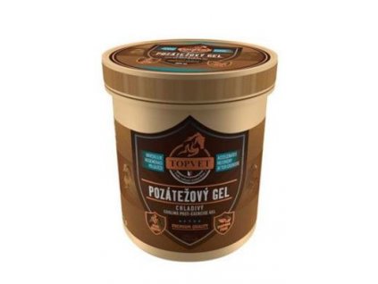Pozátěžový gel chladivý pro koně TOPVET 500ml