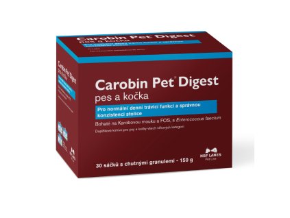 Carobin Pet Digest pro psy a kočky 30sáčků/150g
