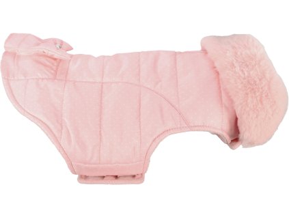 Flamingo Guzzi Kabát pro psy růžový 25cm