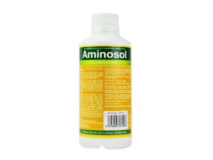 Aminosol sol 250ml při zvýšené zátěži zvěře v období růstu reprodukce při vysoké intenzitě snášky