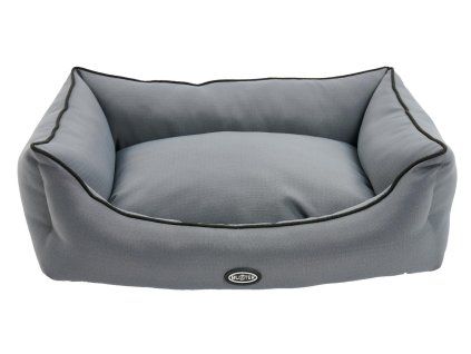 Pelech Sofa Bed Ocelově šedá/černá 60x70cm BUSTER