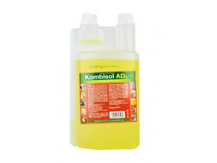 Kombisol AD3 1000ml Komplex vitamínů A a D3 v tekuté formě pro zvířata