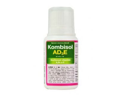 Kombisol AD3E 30ml Komplex vitamínů A, D3, E v tekuté formě pro zvířata