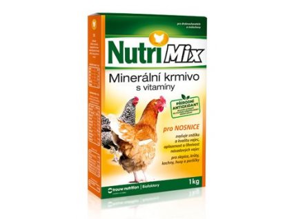 NutriMix pro nosnice plv 1kg Minerální krmivo s vitaminy pro nosnice