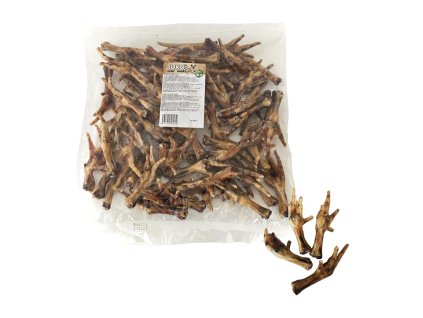 Nožky kuřecí sušené JUKO 500 g
