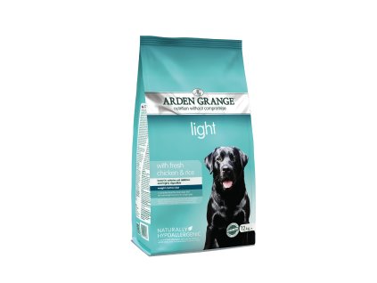 Arden Grange Dog Adult Light with fresh Chick&Rice12kg