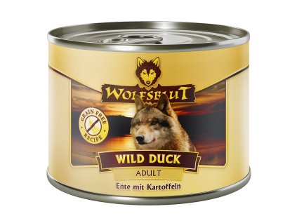 Wolfsblut Dog Adult Wild Duck konz. 200g