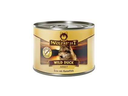 Wolfsblut Dog Adult Wild Duck konz. 200g