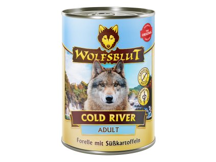 Wolfsblut Dog Adult Cold River konz. 395g