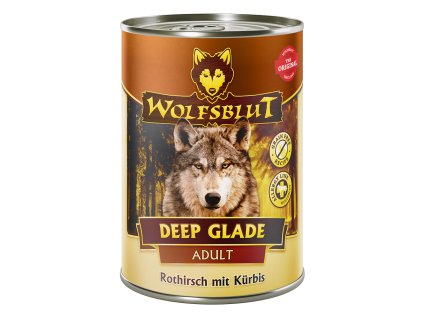Wolfsblut Dog Adult Deep Glade konz. 395g