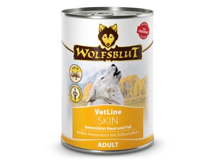 Wolfsblut Dog VetLine Skin konz. 395g