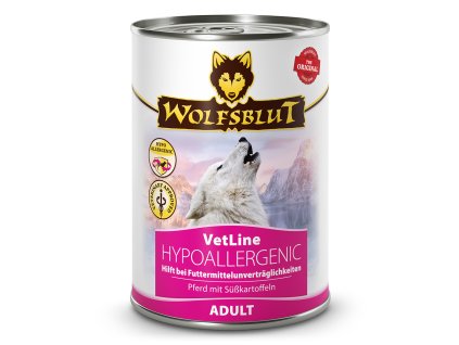 Wolfsblut Dog VetLine Hypoallergenic konz. 395g