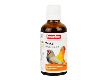 Beaphar vitam ptáci kapky Vinka 50ml