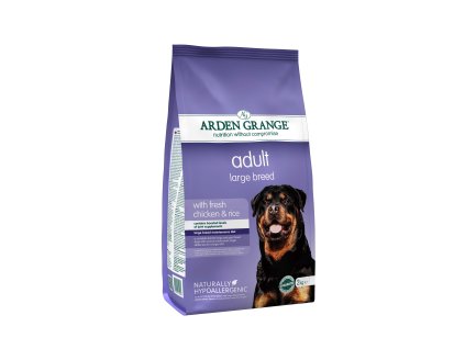 Arden Grange Dog Adult Large Breed fresh Chic&Rice2kg