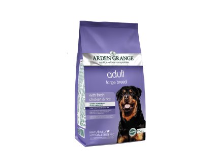 Arden Grange Dog Adult Large Breed fresh Chic&Rice12kg