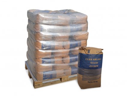 616 1 ttd tereos cukr krupice jemna 25 kg 40x25 kg paleta 1000 kg