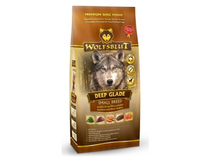 Wolfsblut Dog Small Breed Deep Glade 2kg
