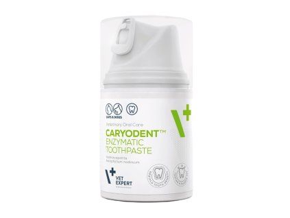 VetExpert Caryodent Enzymatic Toothpaste 50ml