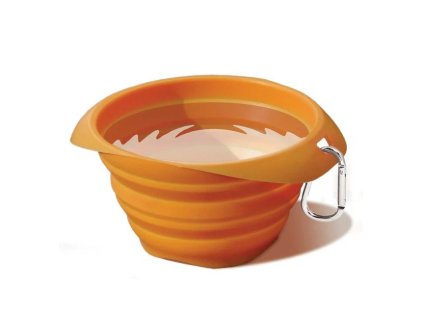 Kurgo® Collaps-a-Bowl Miska pro psy oranžová 710ml