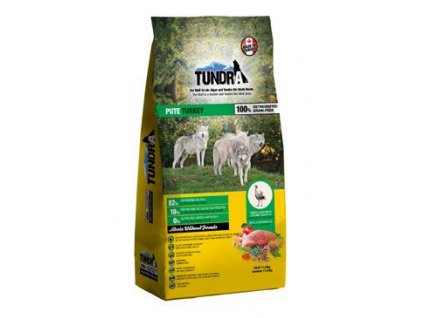 Tundra Dog Turkey Alberta Wildwood Formula 11,34kg