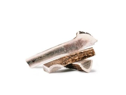 ZVERKY Odměna pro psy Jelení paroh půlený XXL