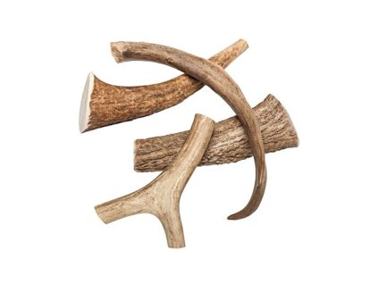 ZVERKY Odměna pro psy Jelení paroh celý M