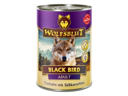 Wolfsblut Dog Adult Black Bird konz. 395g