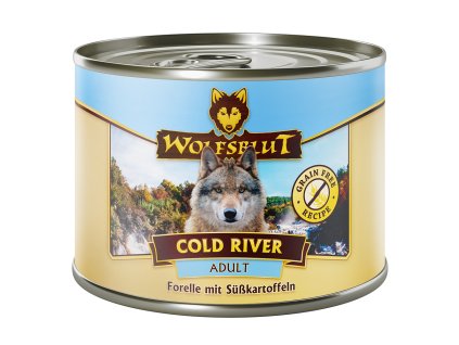 Wolfsblut Dog Adult Cold River konz. 200g