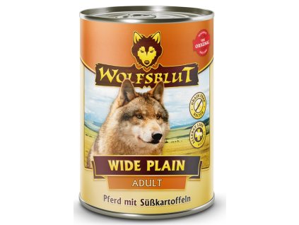 Wolfsblut Dog Adult Wide Plain konz. 395g