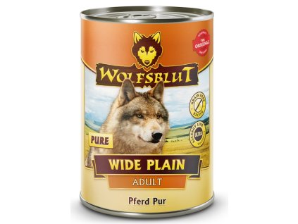 Wolfsblut Dog Adult Wide Plain Pure konz. 395g