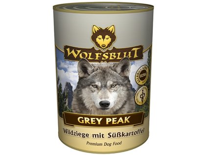 Wolfsblut Dog Adult Grey Peak konz. 395g