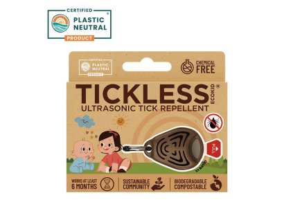 TICKLESS® ECOKid Ultrazvukový odpuzovač klíšťat a blech pro děti