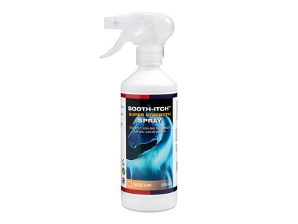 Sooth Itch Spray pro koně zklidnění svědění a růst srsti rozprašovač 500ml