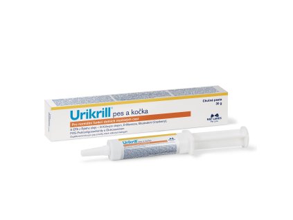 Urikrill pro psy a kočky pasta 30g