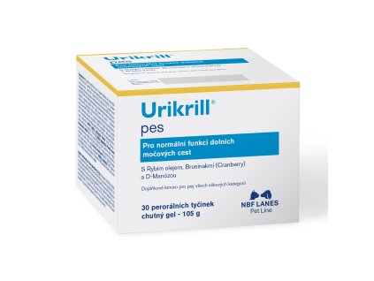 Urikrill pro psy gel 30sáčků 105g