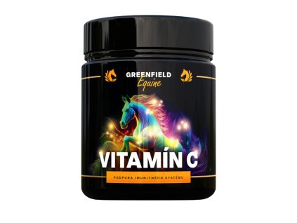 Vitamin C 100% krmné pro koně v prášku 1 kg