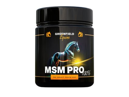 MSM PRO pro koně 100% v prášku 1 kg
